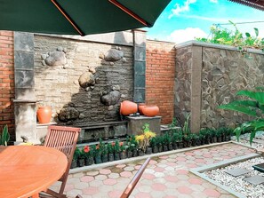 Terrasse/gårdhave