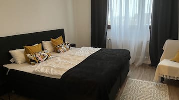 1 Schlafzimmer, kostenloses WLAN, Bettwäsche