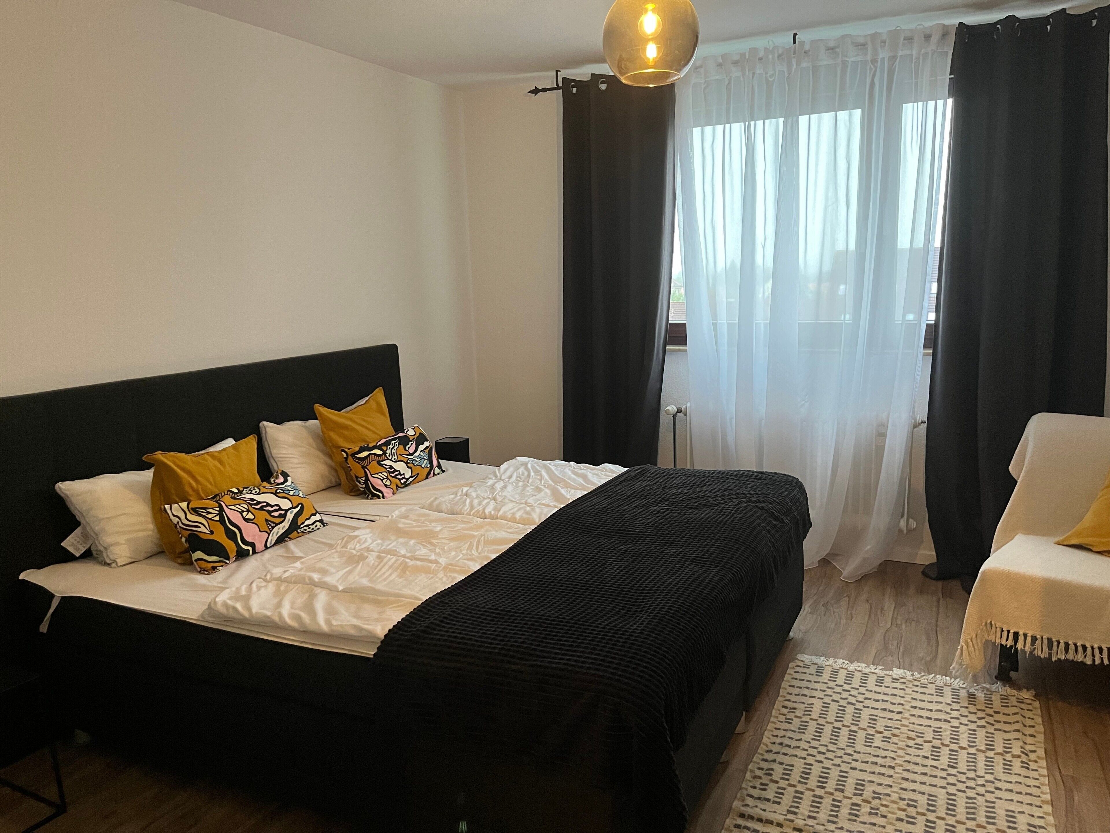 1 bedroom, free WiFi, bed sheets