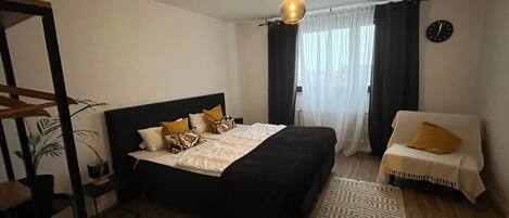 1 soveværelse, gratis Wi-Fi, sengetøj