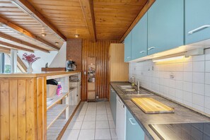 Kühlschrank, Ofen, Herdplatte, Geschirrspüler