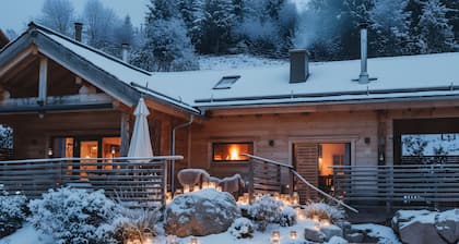 Chalet « Lieblingsort Thymian » avec vue sur la montagne, terrasse privée et Wi-Fi