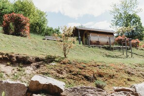 Parco della struttura