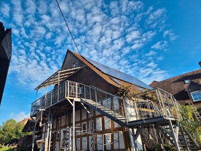 'Rustic Country House' with Private Terrace, Shared Garden and Wi-Fi