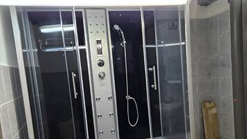 Dusche, Handtücher