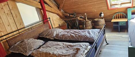 4 habitaciones, wifi gratis y ropa de cama