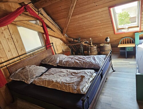 'Rustic Country House' with Private Terrace, Shared Garden and Wi-Fi