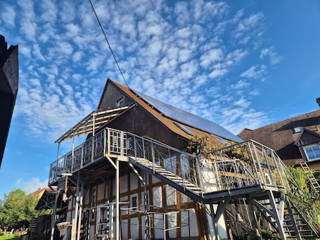 Exterior. 'Rustic Country House' with Private Terrace, Shared Garden and Wi-Fi