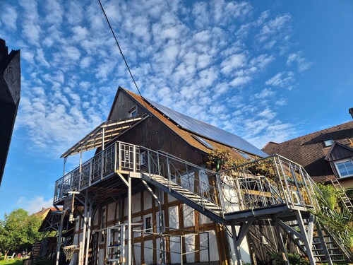 'Rustic Country House' with Private Terrace, Shared Garden and Wi-Fi