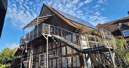 'Rustic Country House' with Private Terrace, Shared Garden and Wi-Fi