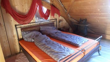 4 soverom, wi-fi (inkludert) og sengetøy