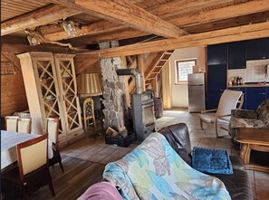 تلفزيون، مدفأة