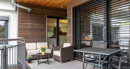 Ferienwohnung 'Refugium Nest' mit Balkon und Wi-Fi