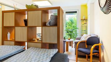 1 Schlafzimmer, Bügeleisen/Bügelbrett, kostenloses WLAN, Bettwäsche