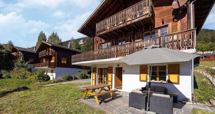 Chalet Verrel nahe Aletsch Gondeln