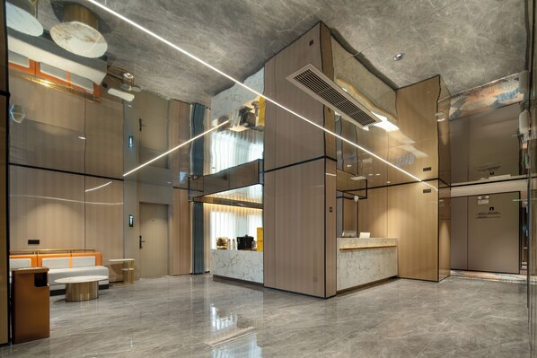 Lobby sitting area - HuaLv Hotel - Guangzhou Zhujiang Wuyang (Guangzhou)