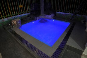 Een binnenzwembad