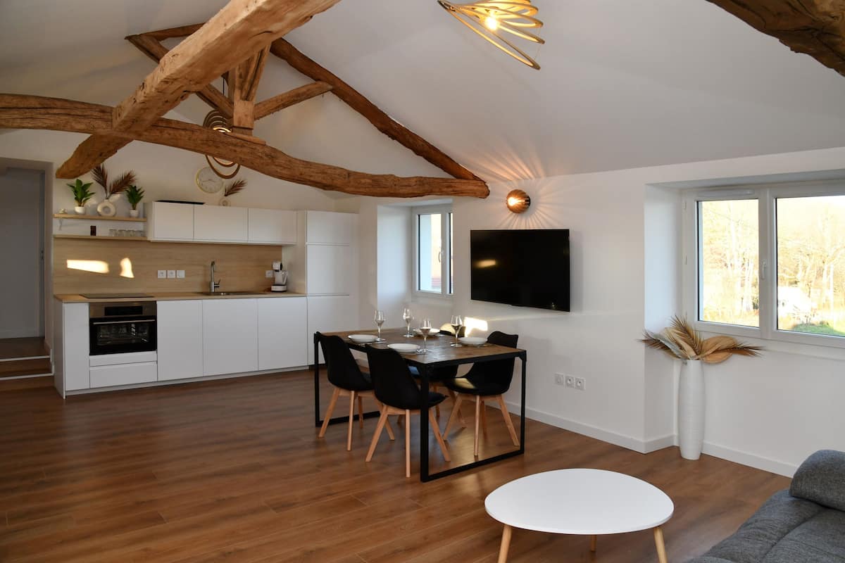 Appartement Confort | Aire de séjour