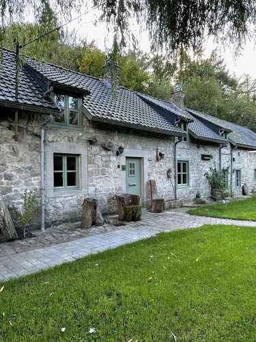 La Petite For t 17th Cent Cottage Near Durbuy