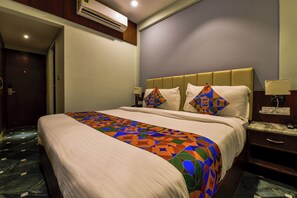 Premium bedding, memory-foam beds, blackout curtains, soundproofing - Naivara Boutique Hotel (Udaipur)
