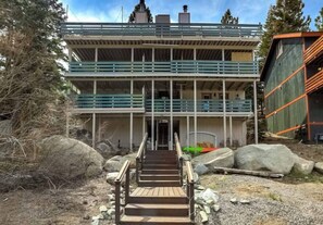 Exterior - Lovely Loft w/ Views | Walk to Heavenly | Sleeps 4 (Stateline)