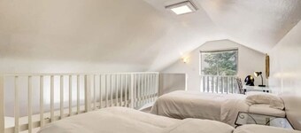 Lovely Loft w/ Views | Walk to Heavenly | Sleeps 4