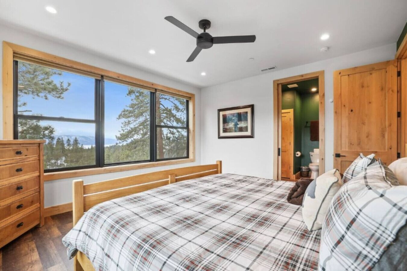 4 bedrooms, iron/ironing board, travel crib, WiFi