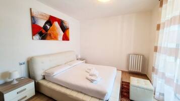 2 Schlafzimmer, Bügeleisen/Bügelbrett, kostenloses WLAN, Bettwäsche