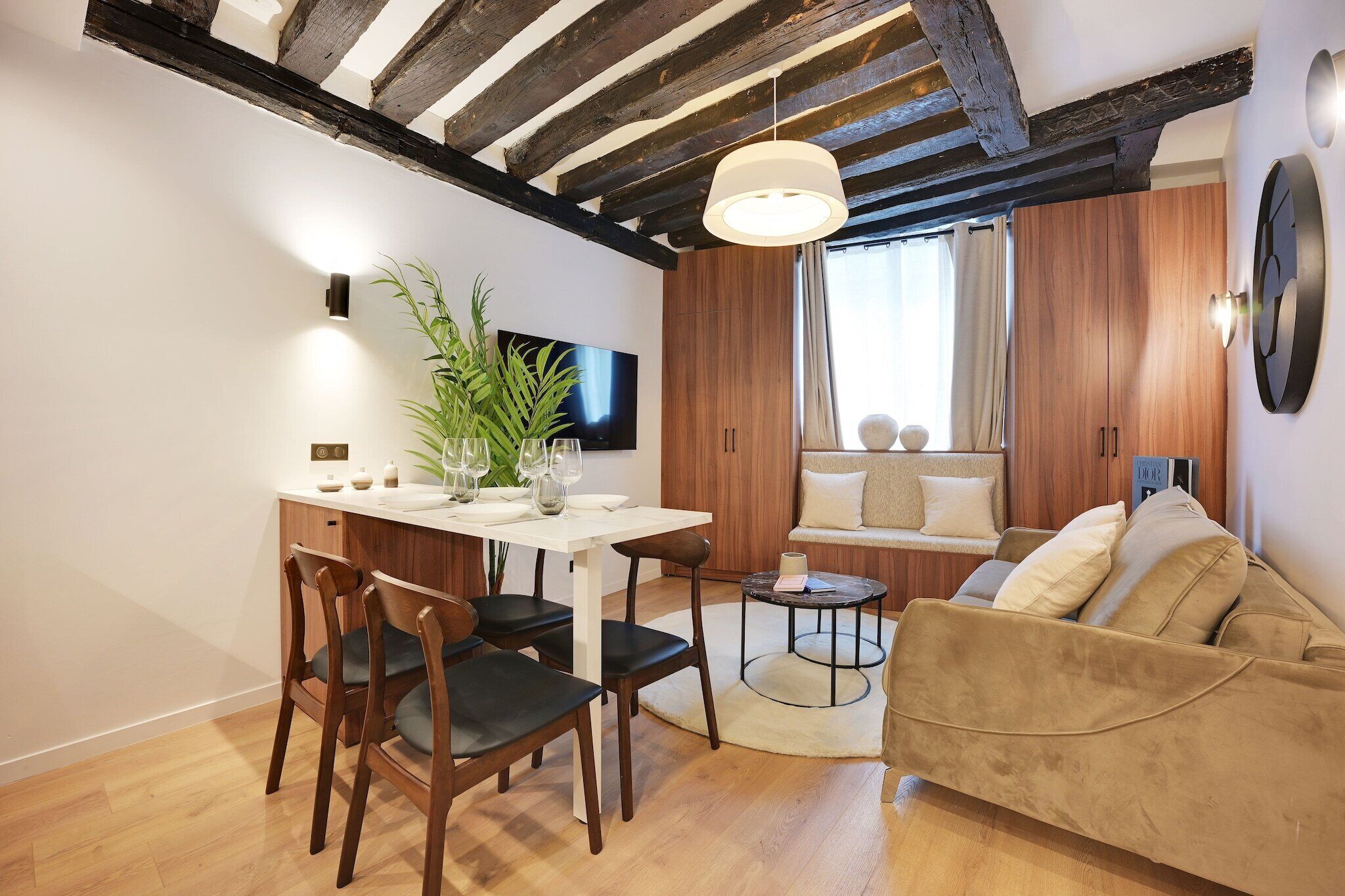 Charmant Appartement- 1br/4p - Ac - Marais/vosges - Paris 3e Arrondissement