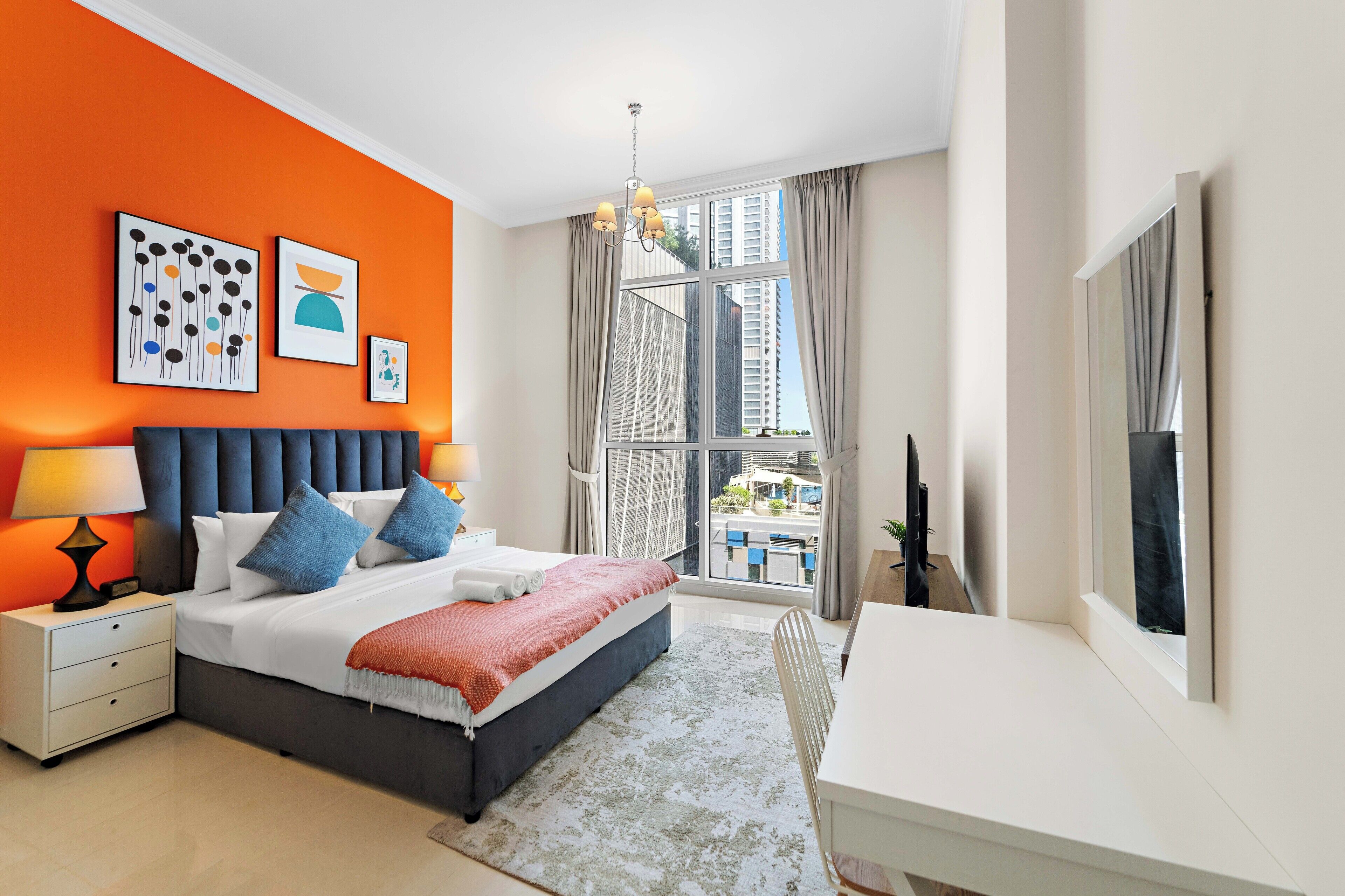 1 bedroom, in-room safe, iron/ironing board, WiFi