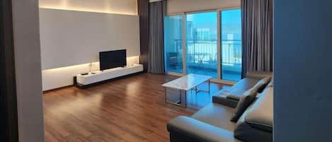 Suite Familiale, vue plage