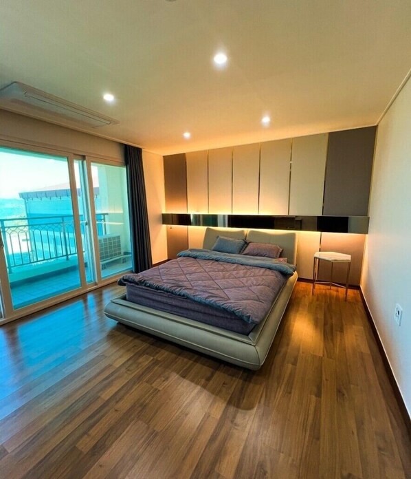 Family Suite, Beach View | Free WiFi - Kkomasi pension (Boseong)