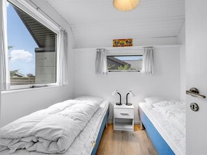 2 slaapkamers, internet
