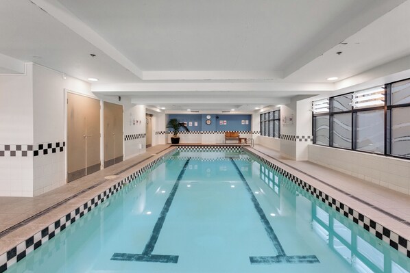 Indoor pool - City Hideaway 1 BR Apt with Pool - Gym (Auckland)