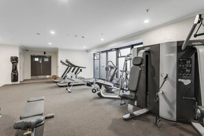 Gym - City Hideaway 1 BR Apt with Pool - Gym (Auckland)