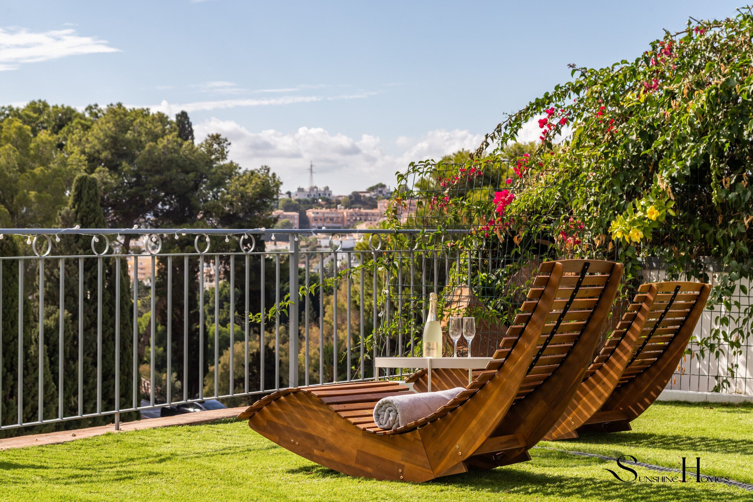 Jardines del alojamiento