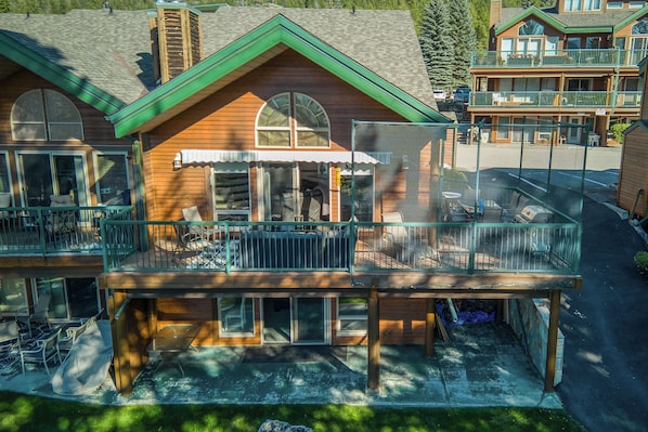 Overnatningsstedets område