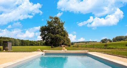 Charmante maison de vacances avec piscine privée