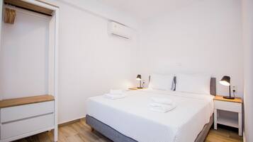 1 Schlafzimmer, Bügeleisen/Bügelbrett, kostenloses WLAN, Bettwäsche