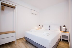 1 makuuhuone, silitysrauta/-lauta, ilmainen Wi-Fi, vuodevaatteet