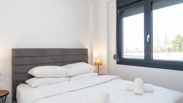 1 chambre, fer et planche à repasser, Wi-Fi gratuit, draps fournis