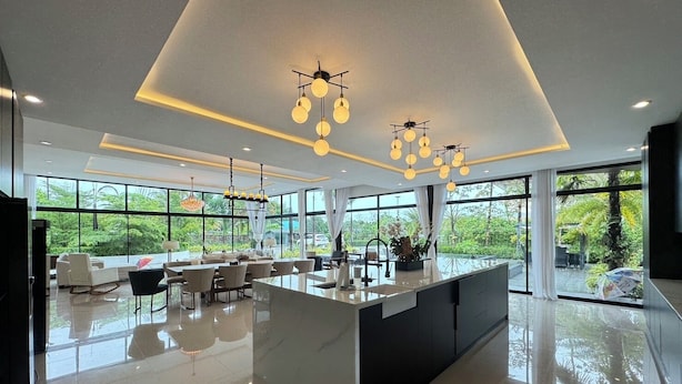 Unclassified image, 1 of 49, button - Huge Pool Villa with Private Lake (Bang Lamung)