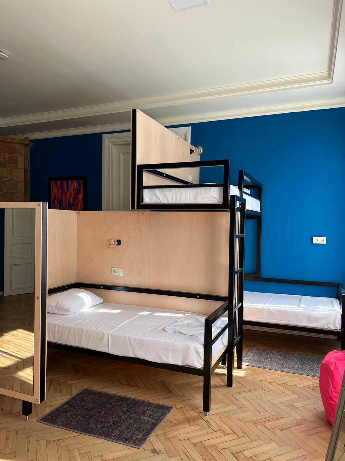 Comfort Shared Dormitory, Mountain View | Laptop workspace, soundproofing, free WiFi