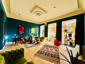 منطقة الاستقبال