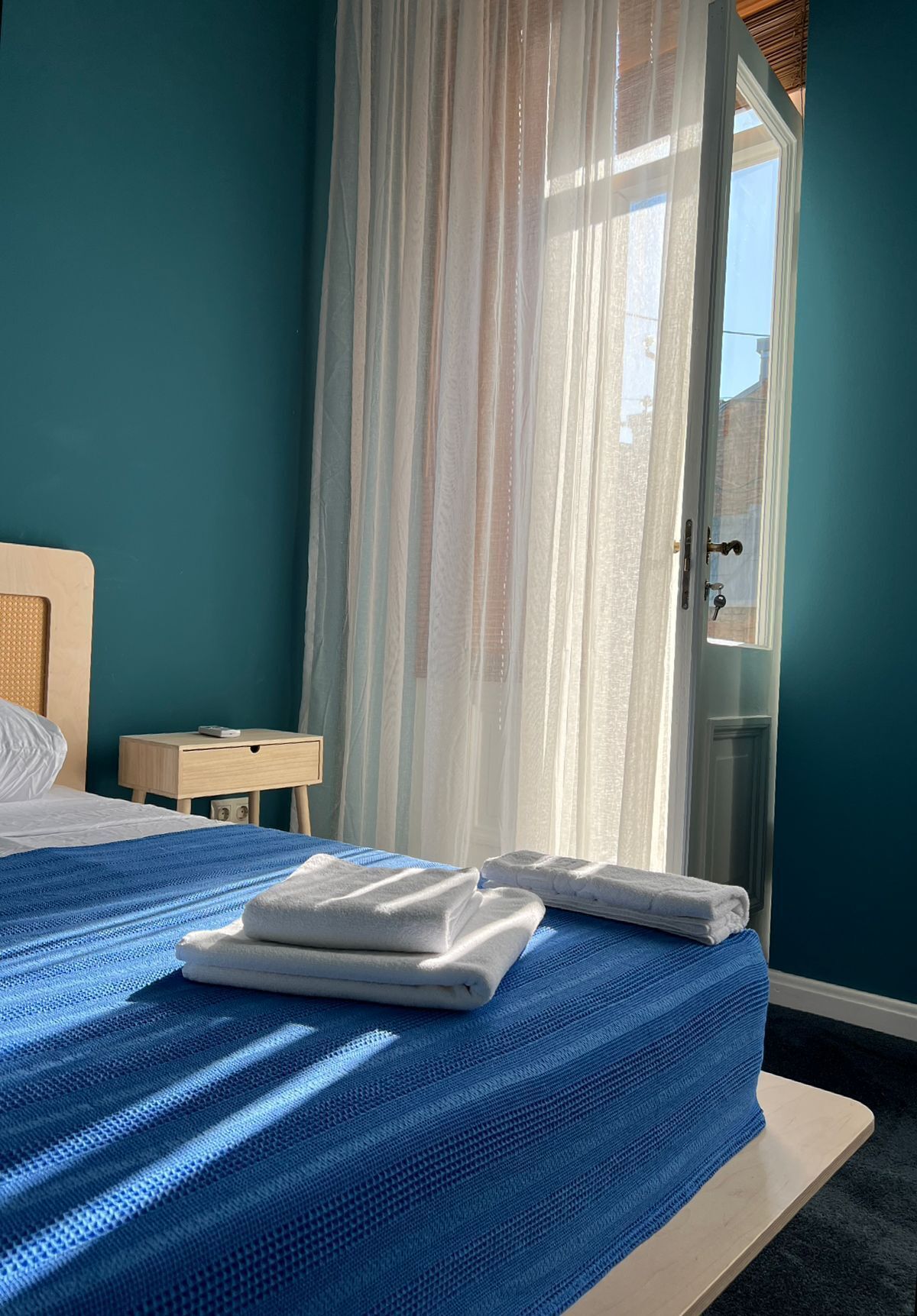 Standard Double Room, Balcony, Mountain View | Laptop workspace, soundproofing, free WiFi