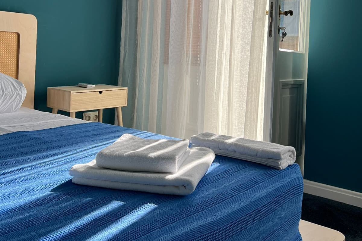 Standard Double Room, Balcony, Mountain View | Laptop workspace, soundproofing, free WiFi