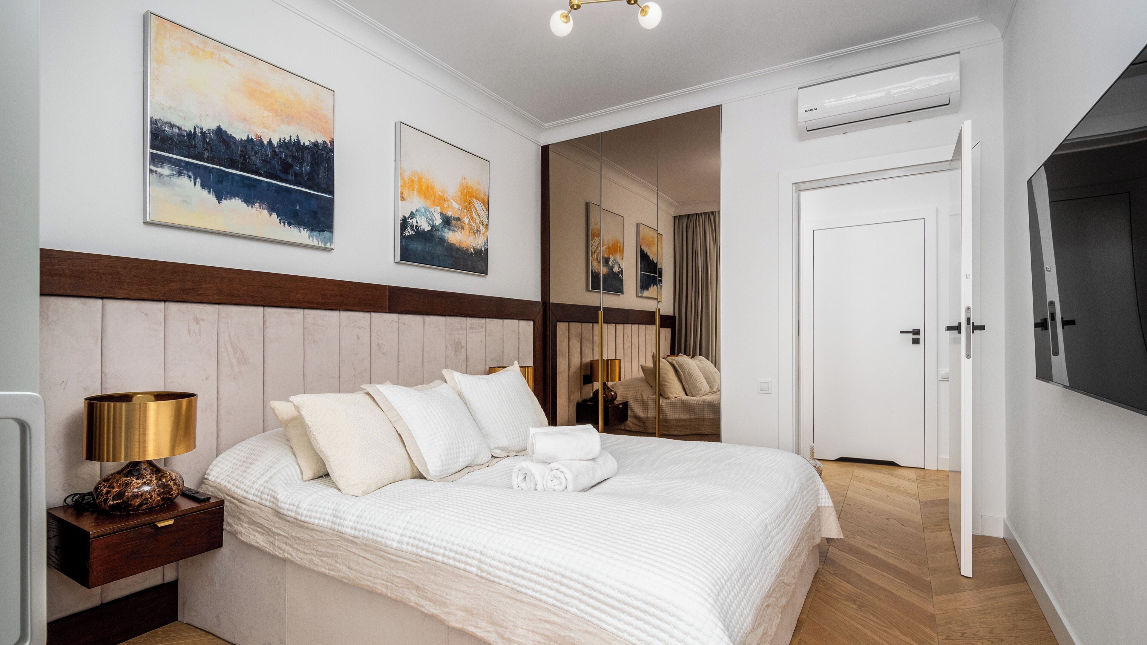 Apartament (A202) | 1 chambre, Wi-Fi gratuit