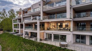 Façade de l’hébergement