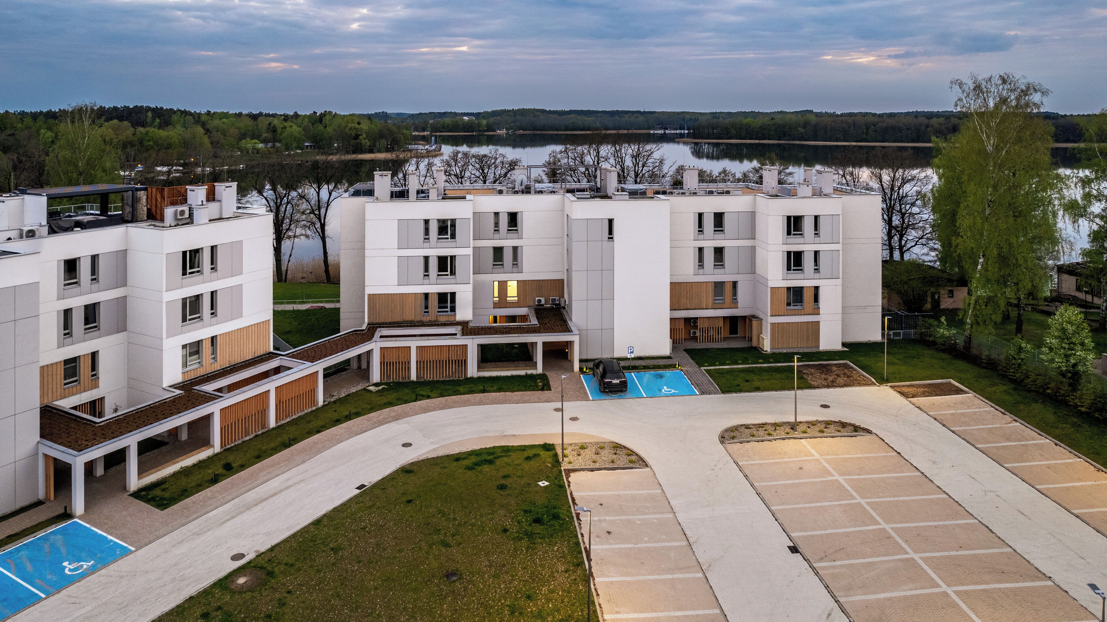 واجهة المنشأة