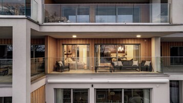 Apartament (A202) | Terraço/pátio